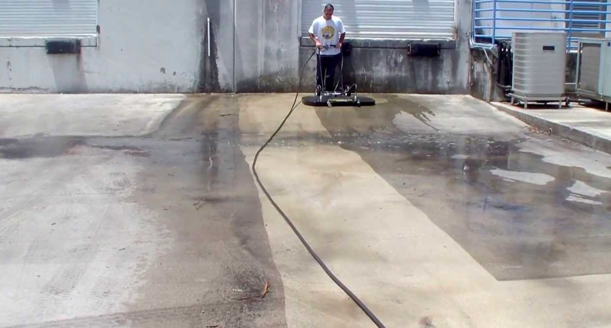 concrete cleaners
